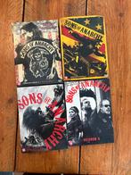 Sons of Anarchy Seizoen 1-4 DVD Boxset, Ophalen, Zo goed als nieuw, Boxset