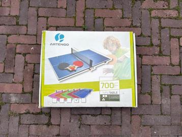 Artengo mini ping pong tafel beschikbaar voor biedingen
