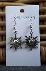 Oorbellen vlammende zon, hete zomer, zonnig, Overige materialen, Hangers, Nieuw, Ophalen of Verzenden