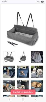 2 x hondenmand 1 voor binnen en 1 voor in de auto., Dieren en Toebehoren, Ophalen, Zo goed als nieuw