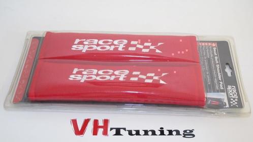 Racesports BPS3000 sead belt shoulder pads, gordelhoes Rood, Auto diversen, Tuning en Styling, Ophalen of Verzenden