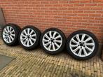 Winterbanden 225/45/17 op Volvo velgen V60 Continental, Auto-onderdelen, Banden en Velgen, Ophalen, Banden en Velgen, Nieuw, 17 inch