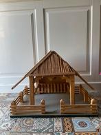 Kerst stallen 1 grote 1 kleine met beeldjes!, Ophalen, Zo goed als nieuw, 1:50 tot 1:144