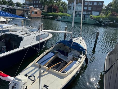 De Valk 150 zeilboot *MOET NU WEG*, Watersport en Boten, Zeilen en Zeiltoebehoren, Gebruikt, Minder dan 15 m², Ophalen