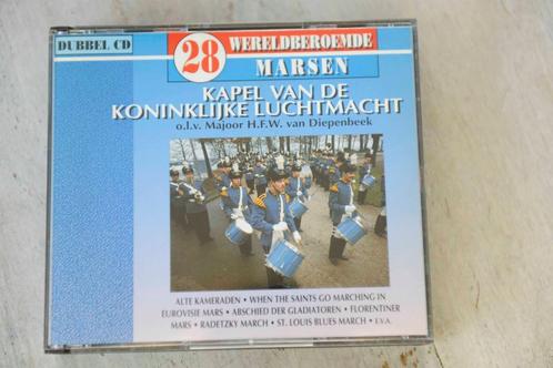 Kapel van de Koninklijke Luchtmacht Wereld beroemde Marse, Cd's en Dvd's, Cd's | Instrumentaal, Verzenden