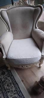 Antieke fauteuil, Huis en Inrichting, Fauteuils, Ophalen, Hout, Gebruikt, Barok