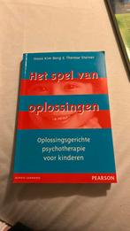 I.K. Berg - Het spel van oplossingen, Boeken, Ophalen of Verzenden, I.K. Berg; T. Steiner