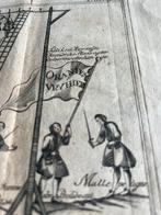 H. Kannegieter Cartoon over de goalisten 1749, Ophalen of Verzenden, Knipsel(s)