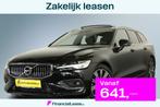 Volvo V60 2.0 B6 AWD Inscription / Opendak / Pilot assist /, Automaat, 12 maanden, Gebruikt, Zwart