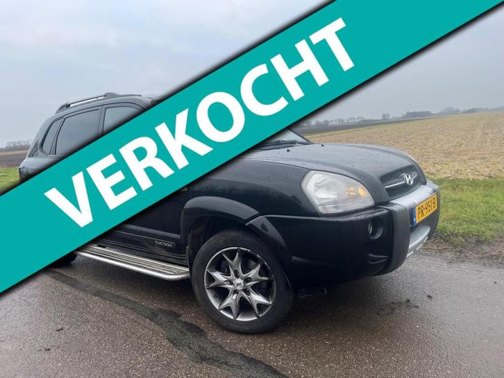 Hyundai Tucson 2.0i Active / 150.000km leder, Auto's, Hyundai, Bedrijf, Te koop, Tucson, ABS, Airbags, Airconditioning, Centrale vergrendeling
