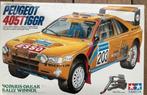 Tamiya Camel Peugeot 405T16GR 1990 Paris-Dakar winner !!!!, Auto, Groter dan 1:32, Nieuw, Ophalen of Verzenden