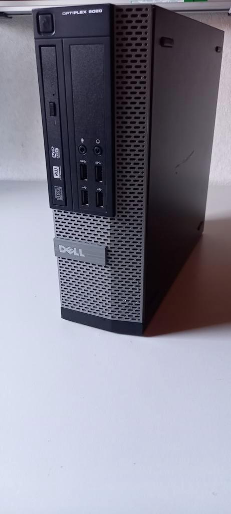 Dell optiplex 9020 desktop pc, Computers en Software, Desktop Pc's, Gebruikt, 3 tot 4 Ghz, HDD, SSD, 8 GB, Ophalen of Verzenden