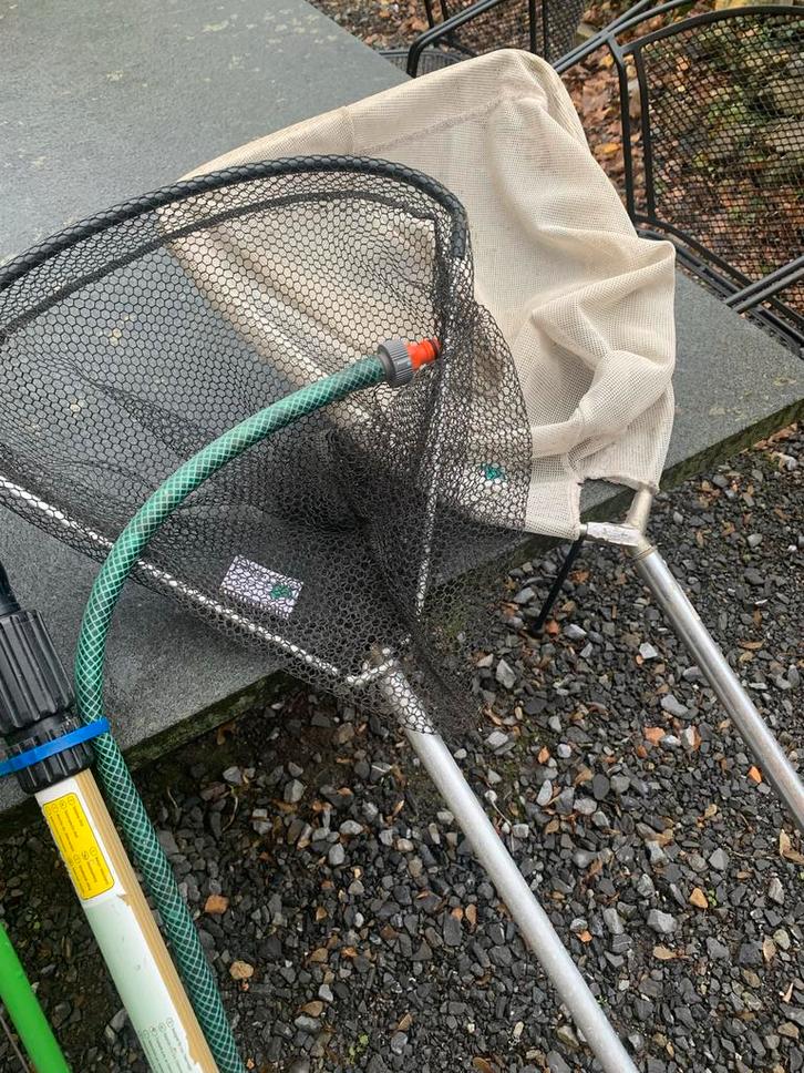 Vijver- en zwembad onderhoudsmiddelen, Tuin en Terras, Zwembaden, Gebruikt, 80 tot 120 cm, 200 tot 400 cm, Minder dan 200 cm, Ophalen