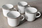 4 X Mitterteich Bavaria Douwe Egberts koffie mok kop ca 1980, Verzamelen, Ophalen of Verzenden, Zo goed als nieuw, Kop en/of schotel