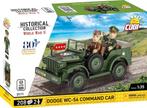 COBI 3111 Dodge WC56 Command Car, Verzamelen, Militaria | Tweede Wereldoorlog, Ophalen of Verzenden, Landmacht, Nederland, Miniatuur of Beeldje