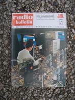 radio bulletin en radio electronica oude tijdschriften, Verzamelen, Nederland, 1960 tot 1980, Tijdschrift, Ophalen