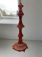 Gehaakte Ibiza hanglamp, Huis en Inrichting, Ophalen, Zo goed als nieuw, Minder dan 50 cm