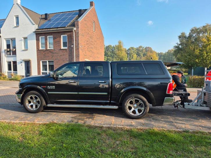 Dodge RAM Dodge RAM 2016, Auto's, Bestelauto's, Particulier, Dodge, Diesel, Euro 6, Automaat, Origineel Nederlands, Zwart, Zwart