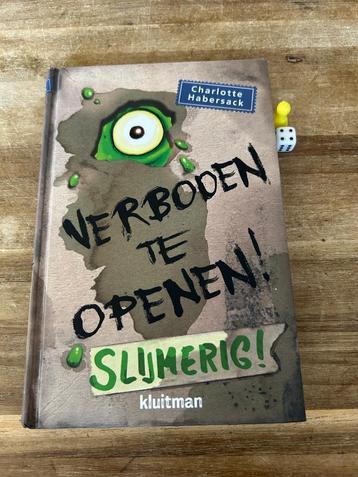 Verboden te openen, slijmerig beschikbaar voor biedingen