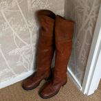 Maliparmi Overknee Laarzen Maat 40, Kleding | Dames, Schoenen, Hoge laarzen, Bruin, Ophalen of Verzenden, Zo goed als nieuw