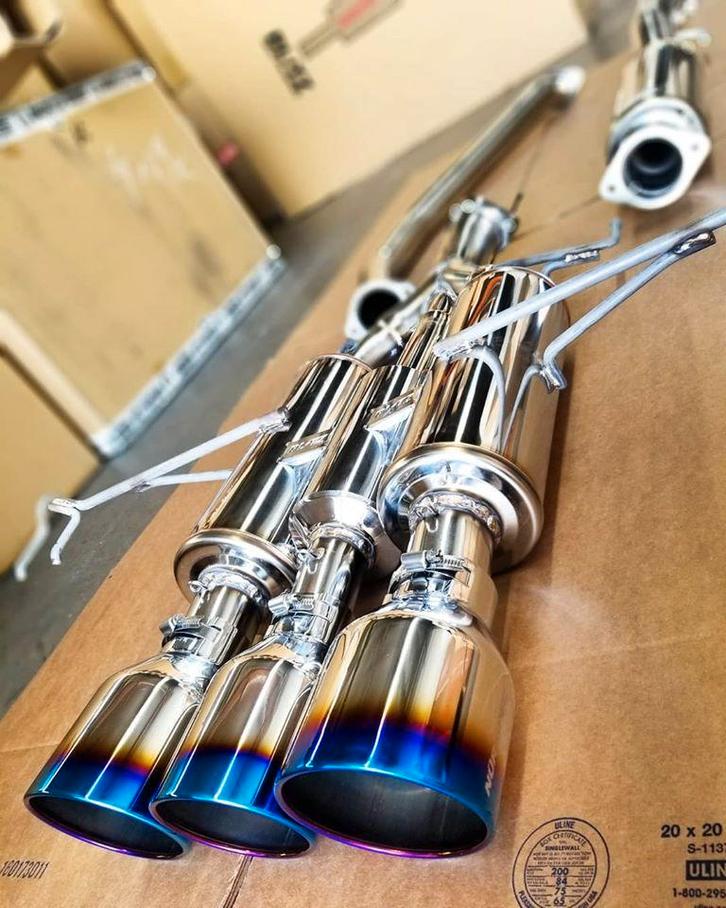 Blitz NUR-SPEC uitlaatsysteem - Honda Civic Type-R FK8, Auto diversen, Tuning en Styling, Ophalen of Verzenden