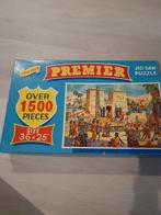 Puzzel 1500 stukjes, Hobby en Vrije tijd, Ophalen, Zo goed als nieuw