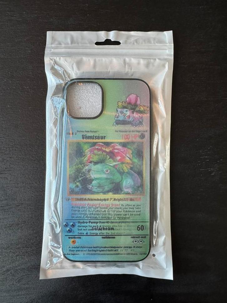 iPhone 15 Plus - Pokemon hoesje case starter evolutions, Telecommunicatie, Mobiele telefoons | Hoesjes en Frontjes | Apple iPhone