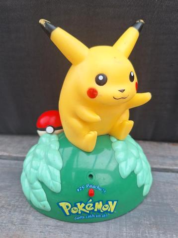 Vintage Pikachu Figuur - Pokémon 1999 beschikbaar voor biedingen