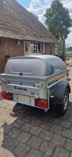 Brenderup 1150 S Nette en goede staat, Auto diversen, Aanhangers en Bagagewagens, Ophalen, Gebruikt