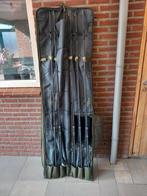 4 Schitterende 12ft Shimano Supressa Karperhengels., Watersport en Boten, Hengelsport | Karpervissen, Ophalen, Zo goed als nieuw