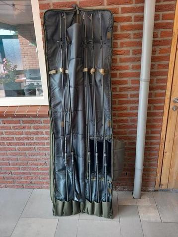 4 Schitterende 12ft Shimano Supressa Karperhengels.  beschikbaar voor biedingen