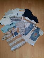 21 t-shirts korte mouw maat 86, Kinderen en Baby's, Babykleding | Maat 86, Ophalen of Verzenden, Zo goed als nieuw, Jongetje, Shirtje of Longsleeve