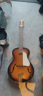 Vintage Egmond Gitaar - Archtop, Ophalen of Verzenden, Gebruikt, Overige typen