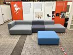 HAY | Mags Sofa + Ottoman | Kvadrat Divina | 1x, Gebruikt, Verzenden, -, Hoekbank