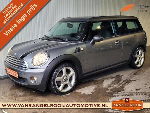Mini Clubman 1.4 One Business, airco, cruise, 17" lmv, nap, Auto's, Mini, Bedrijf, Te koop, Clubman, ABS, Airbags, Airconditioning