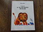 1,2,3, ik tel de dieren die ik zie, Eric Carle, Ophalen of Verzenden, Zo goed als nieuw, Fictie algemeen, Voorleesboek