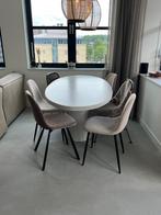 Gegoten Beton Ciré Eettafel (ook voor buiten), Huis en Inrichting, Tafels | Eettafels, Ophalen, Overige materialen, 50 tot 100 cm