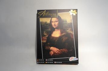 Puzzel Mona Lisa beschikbaar voor biedingen