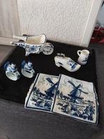 Delftsblauw, Ophalen