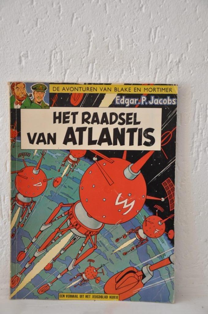 Blake en Mortimer strips - meerdere titels - Edgar Jacobs, Boeken, Stripboeken, Gelezen, Meerdere stripboeken, Ophalen of Verzenden