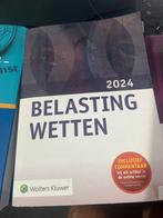 Belastingrecht Studieboeken 2024/2025 (Finance and control), Boeken, Studieboeken en Cursussen, Ophalen of Verzenden, Gamma, Zo goed als nieuw