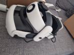 Meta Quest 3 512GB + BoboVR S3 Pro (meer batterij) + meer, Spelcomputers en Games, Virtual Reality, Pc, VR-bril, Ophalen of Verzenden
