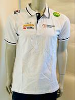 Sportkleding sportpolo poloshirt polo maat L Fila NIEUW, Kleding | Heren, Polo's, Maat 52/54 (L), Wit, Nieuw, Ophalen of Verzenden