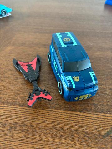 Transformers Animated Deluxe Soundwave beschikbaar voor biedingen