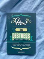 Ellen Hosmar - How to destress, Ophalen of Verzenden, Zo goed als nieuw, Ellen Hosmar; Jasmin Kirkbride