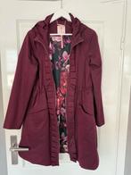 Ted Baker parka jas aubergine ruffle maat 3 •nieuwstaat•, Ophalen of Verzenden, Zo goed als nieuw, Paars