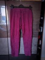 2x H&M Joggingbroek XS - wijnrood & grijs, Kleding | Dames, H&M, Ophalen of Verzenden, Zo goed als nieuw, Driekwart