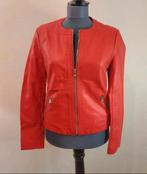 Kunstleren jack, Ophalen of Verzenden, Zo goed als nieuw