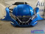 NISSAN QASHQAI J11 Blauw voorkop compleet 2018, Auto-onderdelen, Carrosserie en Plaatwerk, Ophalen, Gebruikt, Nissan, Bumper