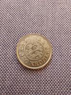 20 Deense Kronen munt uit 1990, Ophalen of Verzenden, Overige landen, Losse munt